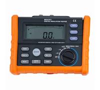 Keenso Isolation Tester Portable Digital 1000 -V Meter for Motor Transformer Cable with Background Lighting and Switching Off Automatic