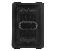 Keenso Jack Pad Support ABS Jacking Point Cover 51717169981 Replacement Jack Plug Under for F20 F21 F22 F23 F30 F31 F32 for Vehicle Lifting and Support Use