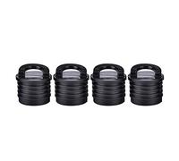 Keenso Kayak Canoe Boat Scupper Stopper Plugs Bungs Replacement for Canoe Boat Drain Holes boating boating 4 pcs boat stopper