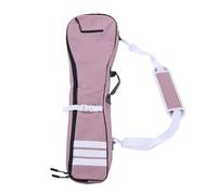 Keenso Kayak Paddle Storage Bag, Premium Oxford Cloth, Durable Transport Solution with 3 Pockets for Kayak and Canoe Gear (Rosy)