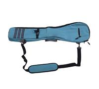 Keenso Kayak Paddle Storage Bag, Premium Oxford Fabric Wear Proof Tear Proof with 3 Internal Pockets for Aluminum Fiberglass Paddles (Dark Blue)