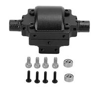 Keenso Keenso Aluminum Alloy Front Rear Gearbox RC Car Upgrade Part Scratch Resistant for HBX 1/24 2098B Climbing Car Metal Wrenches 21g (Red) (Black)