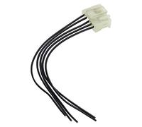 Keenso Keenso Car Tail Light Wire Harness, Car Tail Light Cable Plug 51277277 Replacement for Panda Second Generation Mk3 169 Taillight