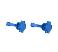 Keenso Keenso Durable RC Aluminum Steering Blocks Enhance Performance for 1/10 RC Car Enthusiasts (Blue) (Blue)