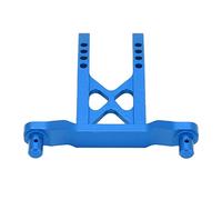 Keenso Keenso Metal Rear Body Mount Stable Body Shell Support for LaTrax Teton 1/18 76054-1, Easy to Use for RC Car Fans (Red) (Blue)