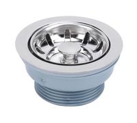 Keenso Kitchen Sink Drain Strainer, Stop the Flow of Water and Reopen It When Needed, Fit in Mini Bar Sinks, Campervans or Cabin Sinks