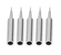 Keenso Kupferlötchen -isen -Tipps Internal Heating Lean Iron Tip Kit Almost Thermal Line for 936 5PCs (#2)