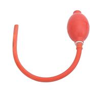 Keenso Laboratory Rubber -Squeeze Light Bulb Spray Ball Explosion -proof Pressure Rubber Ball for Laboratory Strong Elasticity, proof and Durable Lamp, 410 Mm Length