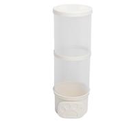 Keenso Large Capacity Transparent Doll Storage Bucket, Easy Access PP Organizer for Playroom, Bedroom, Nursery, Stuffed Animal, Toys, Clothes