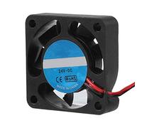 Keenso Large Wind -extruder Cooling Fan Quiet Blowing 3D Printer Cooling Fan for Cool for 3D Printer 2PCS 24 V 4010 7000 Rpm