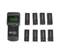 Keenso LCD -Display -Network Kabel Length Tester with 8 Remote Units Light and Easy to Wear, Ideal for Cable Calibration (F 8108 m)