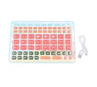 Keenso Learns Chinese Tablet,s Pinyin Speaking Learning Pad Interactive Educational Toy
