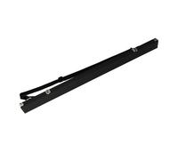 Keenso Leather Violin Bow Case with Adjustable Strap, Soft Lining, Anti Collision - Light and Portable for Easy Transportation