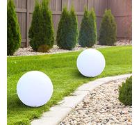 Keenso LED Colorful Inflatable Light Ball with Remote Control, Waterproofs, Long Working Time (Assorted Color)