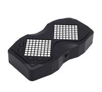 Keenso LED Digital Hourglass Timer, Electronic Sand Timer with Customizable Time 1-60 Minutes and Magnetic Base, Art Display for Kitchen Cooking Kids Learning Activities (Black)