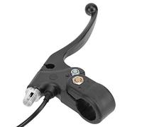 Keenso Left Brake Lever Black Brake Handle with Cable Complete Perch Fit