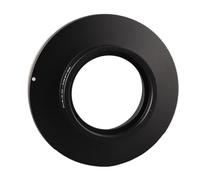 Keenso Lens Mount Adapter M42 Screw SLR Lens to G Mount GFX Camera Manual Focus for Clear Outdoors Black Aluminum 3.15x3.15x1.18in