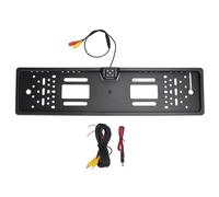 Keenso License Plate Backup Camera, 150 Wide Angle Lens with 4 Infrared LEDs for Night Vision and Mirror Image Reverse Camera for Car SUV MPV RV