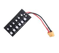 Keenso Loading Plate Stable Structure 1S 3.7 V 7.4 V Parallel Plate for Shovel/wing 130 Xmcp X Blumx Beast, Easy to Use Adapter for Several Batteries
