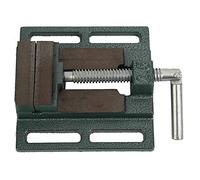 Keenso Lock Down Vise High Accuracy Durable Milling Vise for Drilling Machine 2.5in Cast Iron