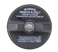 Keenso Locking Fuel Gas Tank Cap, ABS Locking Gas Cap with 2 Keys, Direct