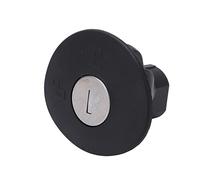 Keenso Locking Gas Fuel Tank Plug, ABS Material, Secure Locking System for Vehicles 2011-2019