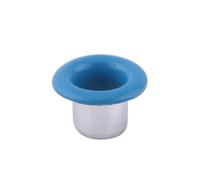 Keenso Long -lasting 3 Mm Round Shape Metal -ses 500PCs Mixed Colors for Card Production