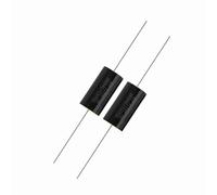 Keenso Long -lived 2PCs Capacitor - Loudspeaker Capacity for Car Horn Grass Frequency Dividers (3.3uF)