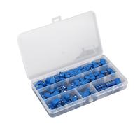 Keenso Long -lived Copper Clamp 100PCS PCB Fortress Screw Connection KIT Simple Installation for the LCD Module From Summer IC Socket