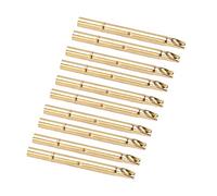Keenso Long -lived Metal Feather test) Sleeves for Strength, Exact Electronic Tests, 100 PCS Electronics Accessories for Household Examination Probes