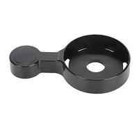 Keenso Loundspeaker Outlet Wall Mount Stand Bracket for Home Mini Speaker Compact Holder Easy Installation for Smart Home Accessories White (Black)