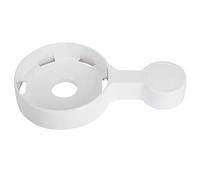 Keenso Loundspeaker Outlet Wall Mount Stand Bracket for Home Mini Speaker Compact Holder Easy Installation for Smart Home Accessories White (White)