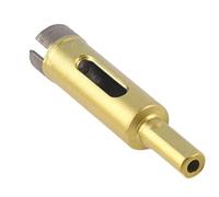 Keenso Low Cutter for Ceramic Marble Glass Stone, Letters Body, Stable Hole Without Breaking the, Suitable for Hard Materials (18mm)