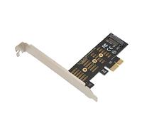 Keenso M.2 PCIe X1 Adapter Effective Easy Installation M.2 Riser Card for 10 8 for PCIe. Adapter Cards