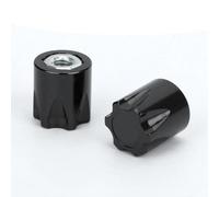 Keenso M4 RC Nut, RC Car Rim Center Cap Car Accessory Wheel Accessory, 4pcs Wheel Rim Center Cap for (Black)