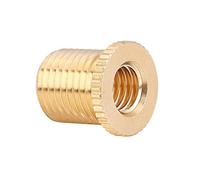 Keenso M8×1.25 Shift Knob Boot Adapter, Universal Metric Car Gear Stick Knob Thread Screw Adapter Retainer