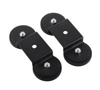 Keenso Magnet Light Base, Universal Magnetic Light Bar Mounting Bracket Black Holder Sucker for Car SUV