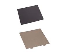 Keenso Magneter Sticker Double -Page Bed Steel Plate 355 X 355 Mm, Versatile Printing Solution for 350 V2, Made of Spring Steel