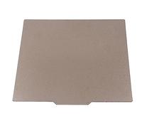Keenso Magnetic Rubber Plate for 3D Printers of Strong Adhesion Adhesive -Reverse Matt Effect on The Without Diversion Edges (305 * 305MM)