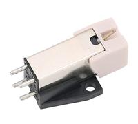 Keenso Magnetic Stylus High Performance Replacement Stylus for Turntable Record Player,Universal Needle Accessories for Audiophiles