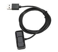 Keenso Magnetic USB Charger Cable Durable Fast Charging for Withings Pulse HR Black 1M for Smart Wristband