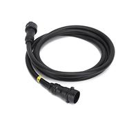 Keenso Main Wire Harness 2m Extension Main Wire Harness, ABS Metal 10 Pin 6888258A1000, Plug and Play Buckle Connection, for Outboard 703 Remote Control Box
