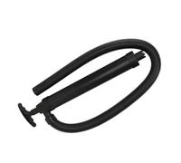 Keenso Manual Bilge Pump Portable Permanent Handwater Pump for Yachts Fishing Boats Kayaks, Strong Drainage, Metal + Plastic for The Use of The Sea (Black)