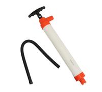 Keenso Manual Bilge Pump, Siphon Pump Marine Grade Portable Held 20 GPM Suction with Hose for Boats Kayak Canoe Yacht Fishing Boat Speedboat (White)