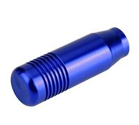 Keenso Manual Gear Shift, Aluminum Alloy Car Manual Gear Shift Knob Handle Shifter Head 8.5cm for (Blue) Shifter mod