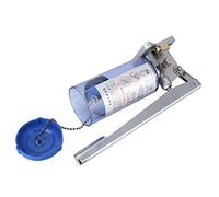 Keenso Manual Lubrication Pump Langable Hand -Powered Fat Smear Material for Mechanical Equipment 500cca Capacity Aluminum Alloy Material