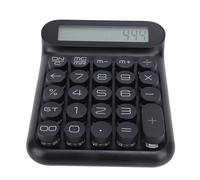 Keenso Mechanical Switch 24 Key Computers with a Blue Switch for Students of the Business Offices - LCD Display Automatically Sleep Nice Desktop Computer (Black)