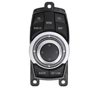 Keenso Media Switch Controller Joystick, 10 Pin Plug and Play Replacement Knob for 5 Series F07 F10 F11 2008 2013 and 7 Series F01 to F04 2007 2012