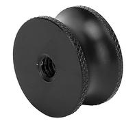 Keenso Metal Adapter Screw for Camera Tripod Ball Head Monopod Mount Wear-Resistant Solid 1/4 to 3/8 Adapter Screw Perfect for Camera Accessories (1/4 to 3/8)