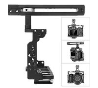 Keenso Metal Cage with Handle Grip for Z6/Z7, Durable CNC Machined Camera Cage, Professional SLR Accessory for Photography Enthusiasts